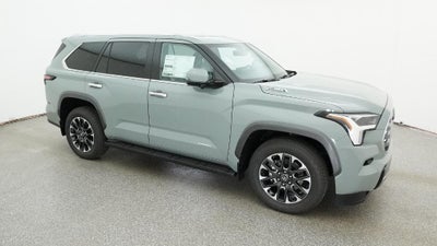 2026 Toyota Sequoia Limited