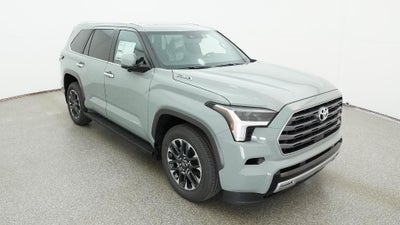 2026 Toyota Sequoia Limited