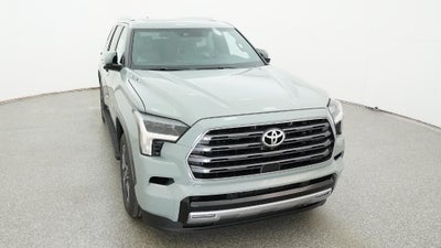 2026 Toyota Sequoia Limited
