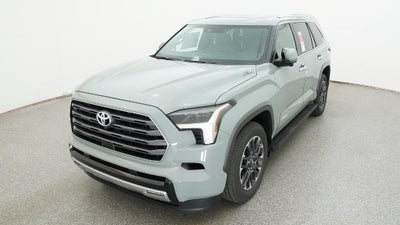 2026 Toyota Sequoia Limited