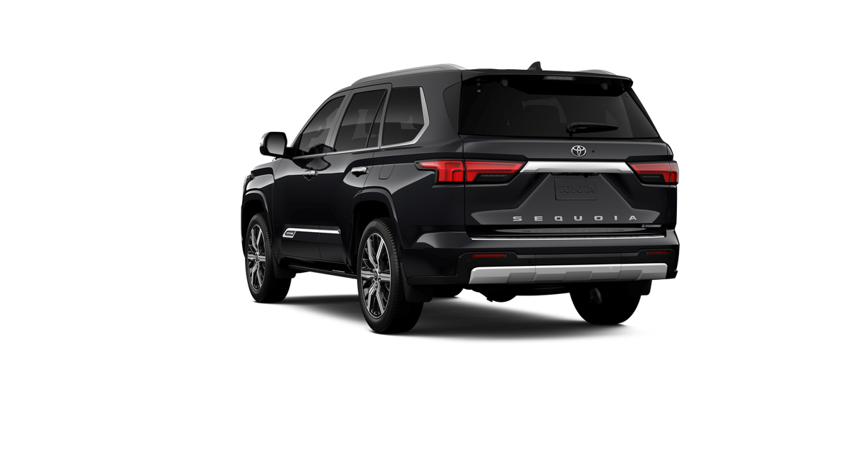 2026 Toyota Sequoia Capstone
