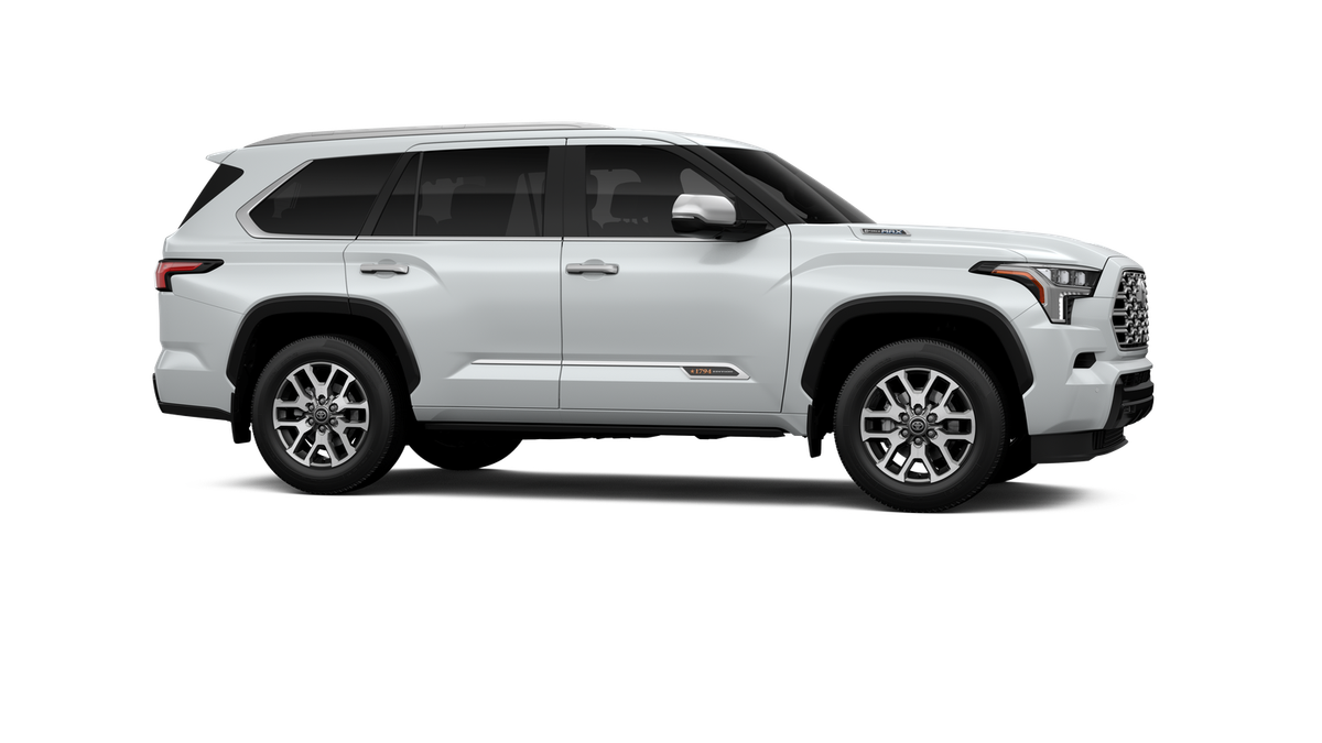 2026 Toyota Sequoia 1794 Edition