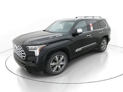 2026 Toyota Sequoia Capstone