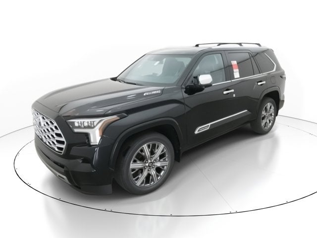 2026 Toyota Sequoia Capstone