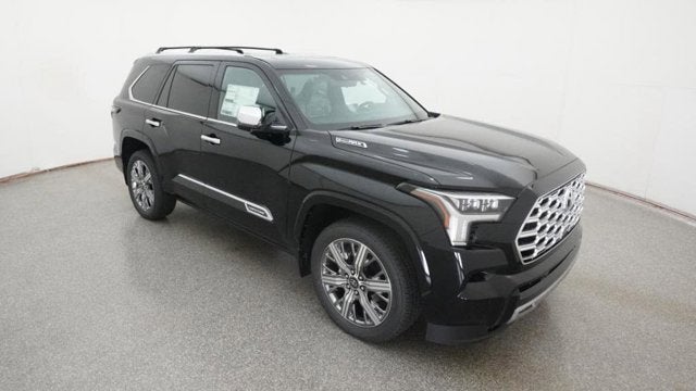 2026 Toyota Sequoia Capstone