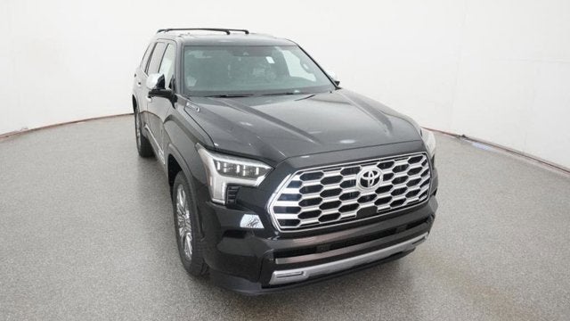 2026 Toyota Sequoia Capstone