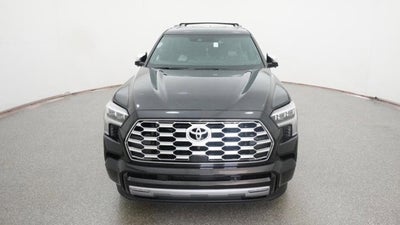 2026 Toyota Sequoia Capstone
