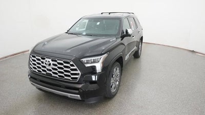 2026 Toyota Sequoia Capstone