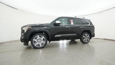 2026 Toyota Sequoia Capstone