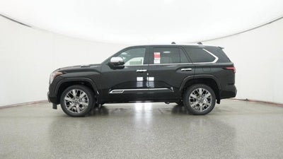 2026 Toyota Sequoia Capstone