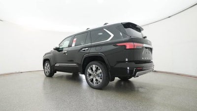 2026 Toyota Sequoia Capstone