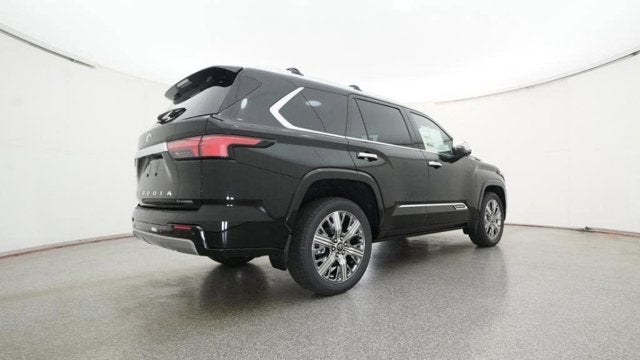 2026 Toyota Sequoia Capstone