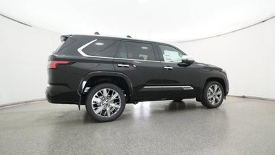 2026 Toyota Sequoia Capstone