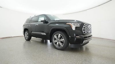 2026 Toyota Sequoia Capstone