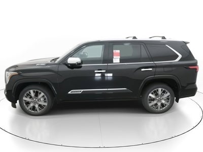 2026 Toyota Sequoia Capstone
