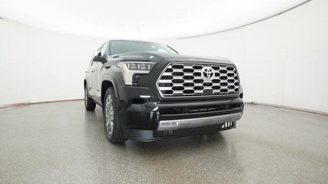 2026 Toyota Sequoia Capstone