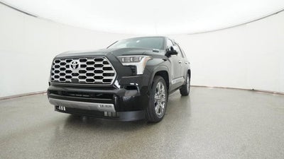 2026 Toyota Sequoia Capstone