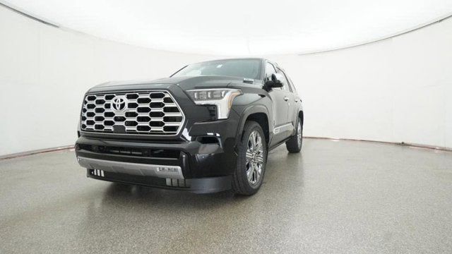2026 Toyota Sequoia Capstone