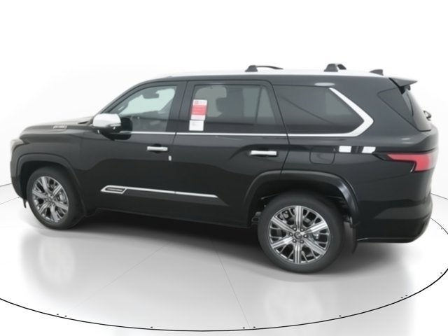 2026 Toyota Sequoia Capstone