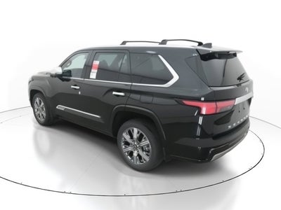2026 Toyota Sequoia Capstone