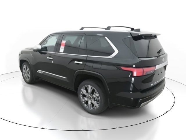 2026 Toyota Sequoia Capstone