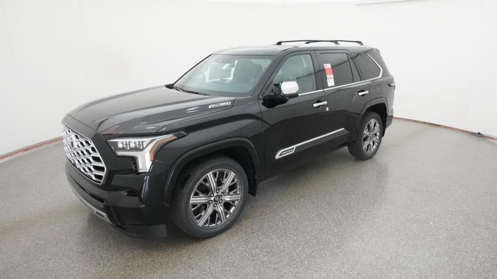 2026 Toyota Sequoia Capstone