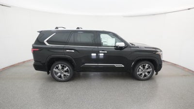 2026 Toyota Sequoia Capstone