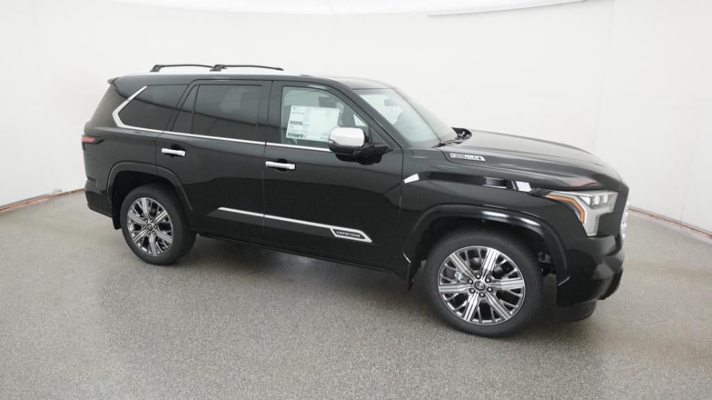 2026 Toyota Sequoia Capstone