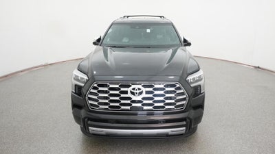 2026 Toyota Sequoia Capstone