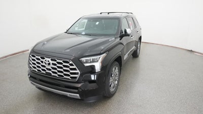 2026 Toyota Sequoia Capstone