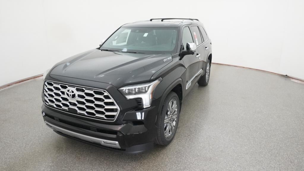 2026 Toyota Sequoia Capstone
