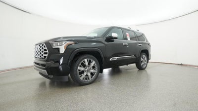 2026 Toyota Sequoia Capstone