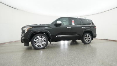 2026 Toyota Sequoia Capstone