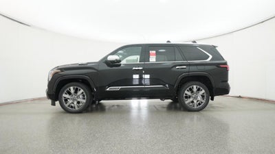 2026 Toyota Sequoia Capstone