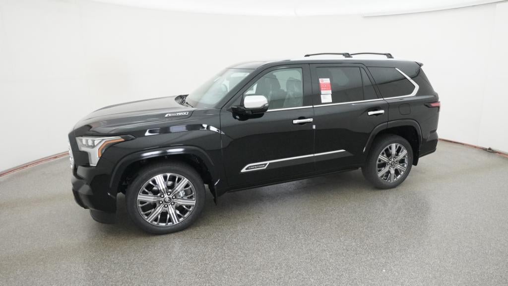 2026 Toyota Sequoia Capstone