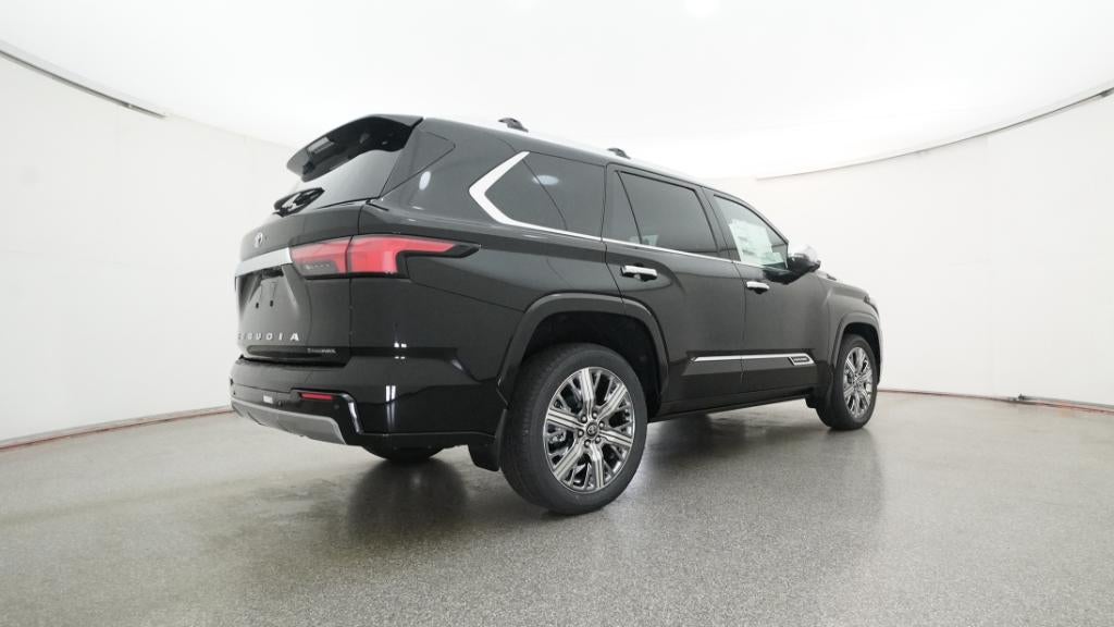 2026 Toyota Sequoia Capstone