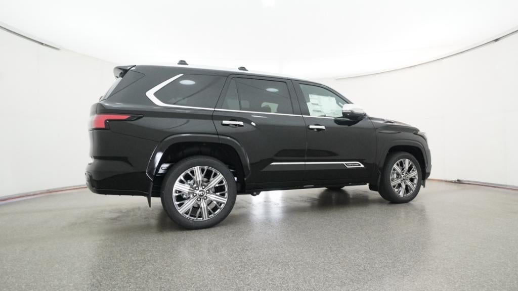 2026 Toyota Sequoia Capstone