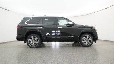 2026 Toyota Sequoia Capstone