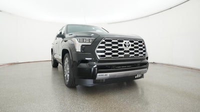 2026 Toyota Sequoia Capstone
