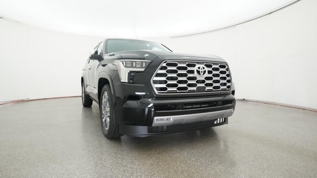 2026 Toyota Sequoia Capstone