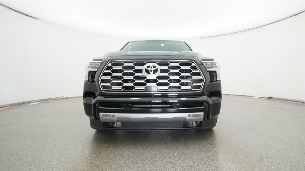 2026 Toyota Sequoia Capstone