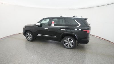 2026 Toyota Sequoia Capstone