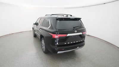 2026 Toyota Sequoia Capstone