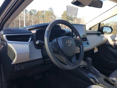 2026 Toyota Corolla Hybrid LE