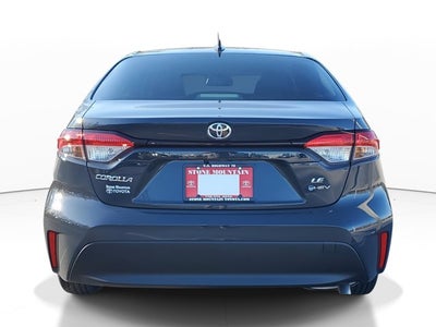 2026 Toyota Corolla Hybrid LE