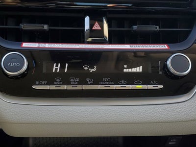 2026 Toyota Corolla Hybrid LE