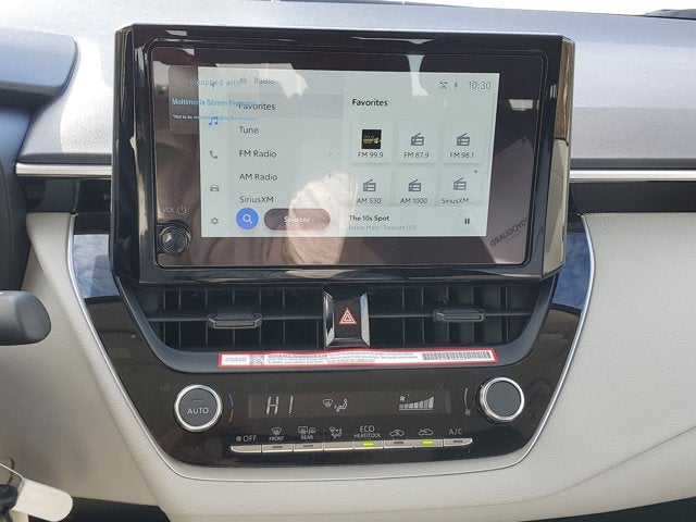 2026 Toyota Corolla Hybrid LE