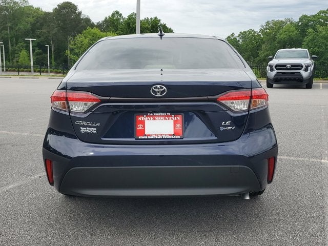 2026 Toyota Corolla Hybrid LE