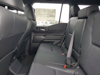 2026 Toyota Land Cruiser Base