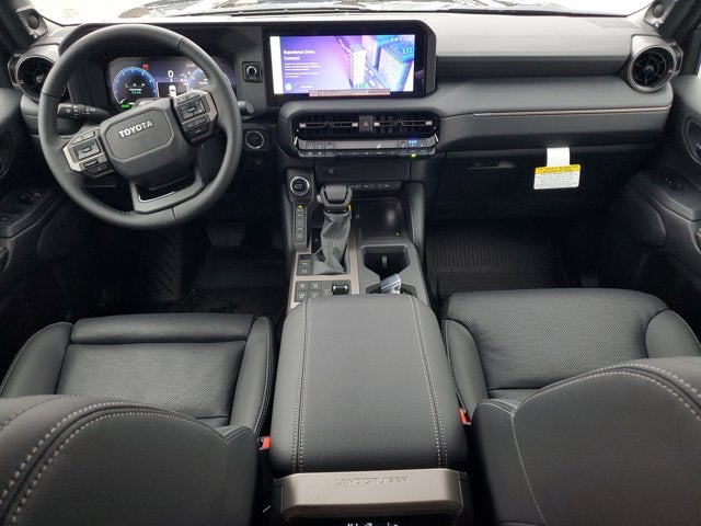 2026 Toyota Land Cruiser Base